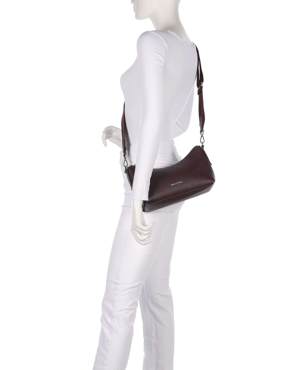 Marc O'Polo Binna M Shoulder bag dark aubergine