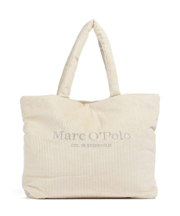 Marc O'Polo Björk M Shoppingväska natural stone