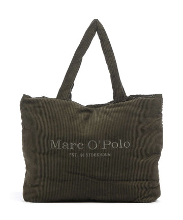 Marc O'Polo Björk M Shoppingväska mossy olive