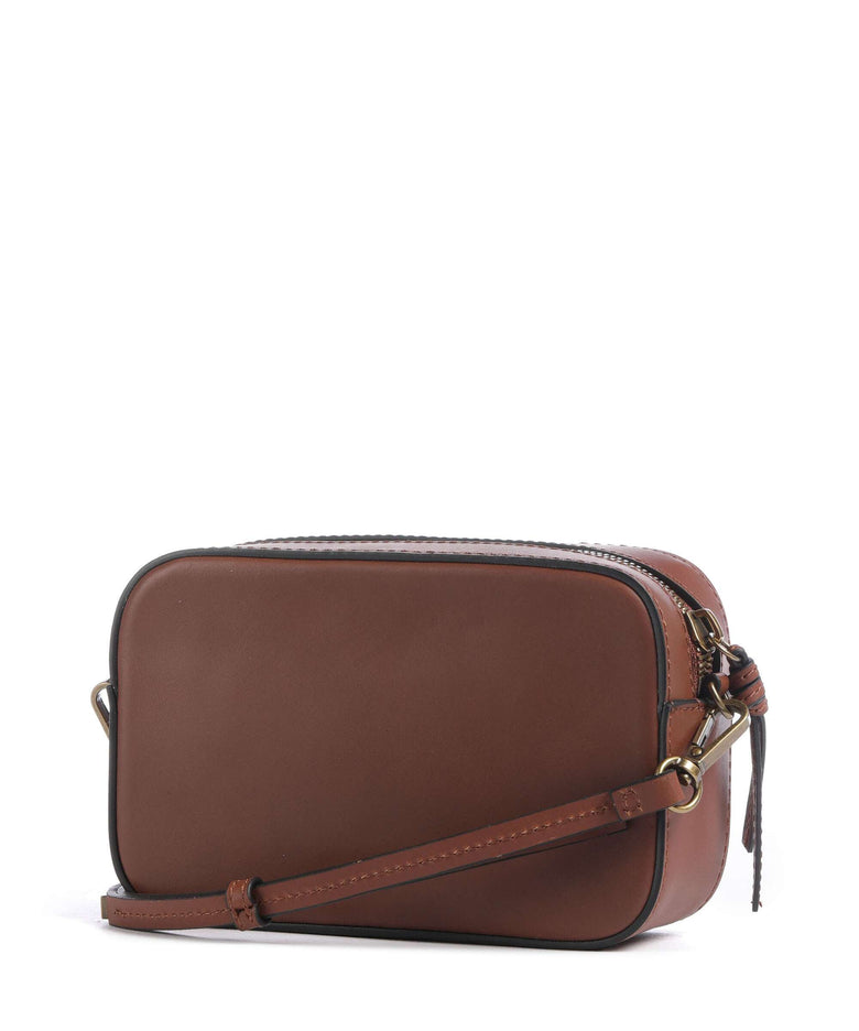 Marc O'Polo Liana XS Crossbody bag dark cognac
