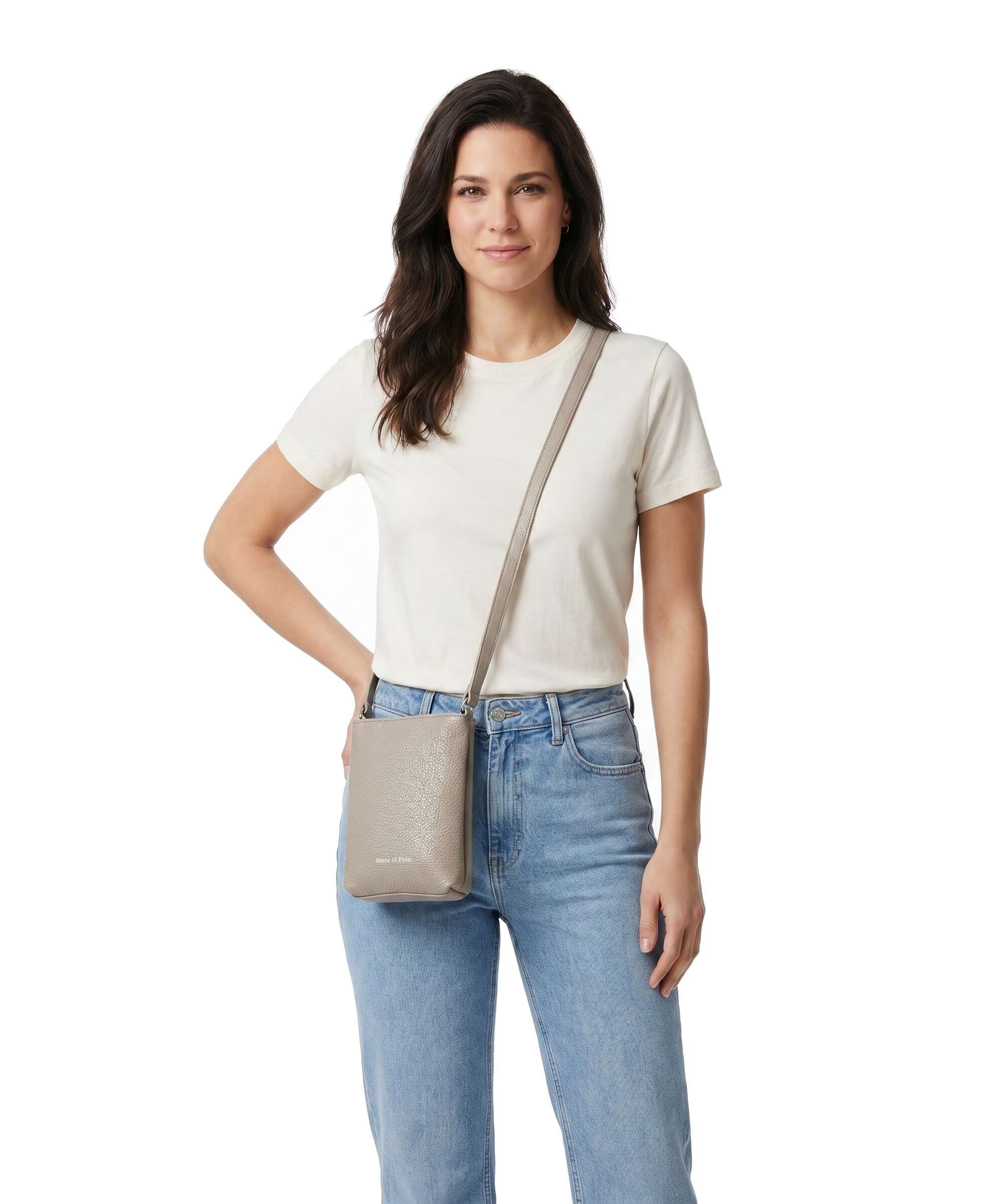 Marc O'Polo Banu Phone bag chalky mauve