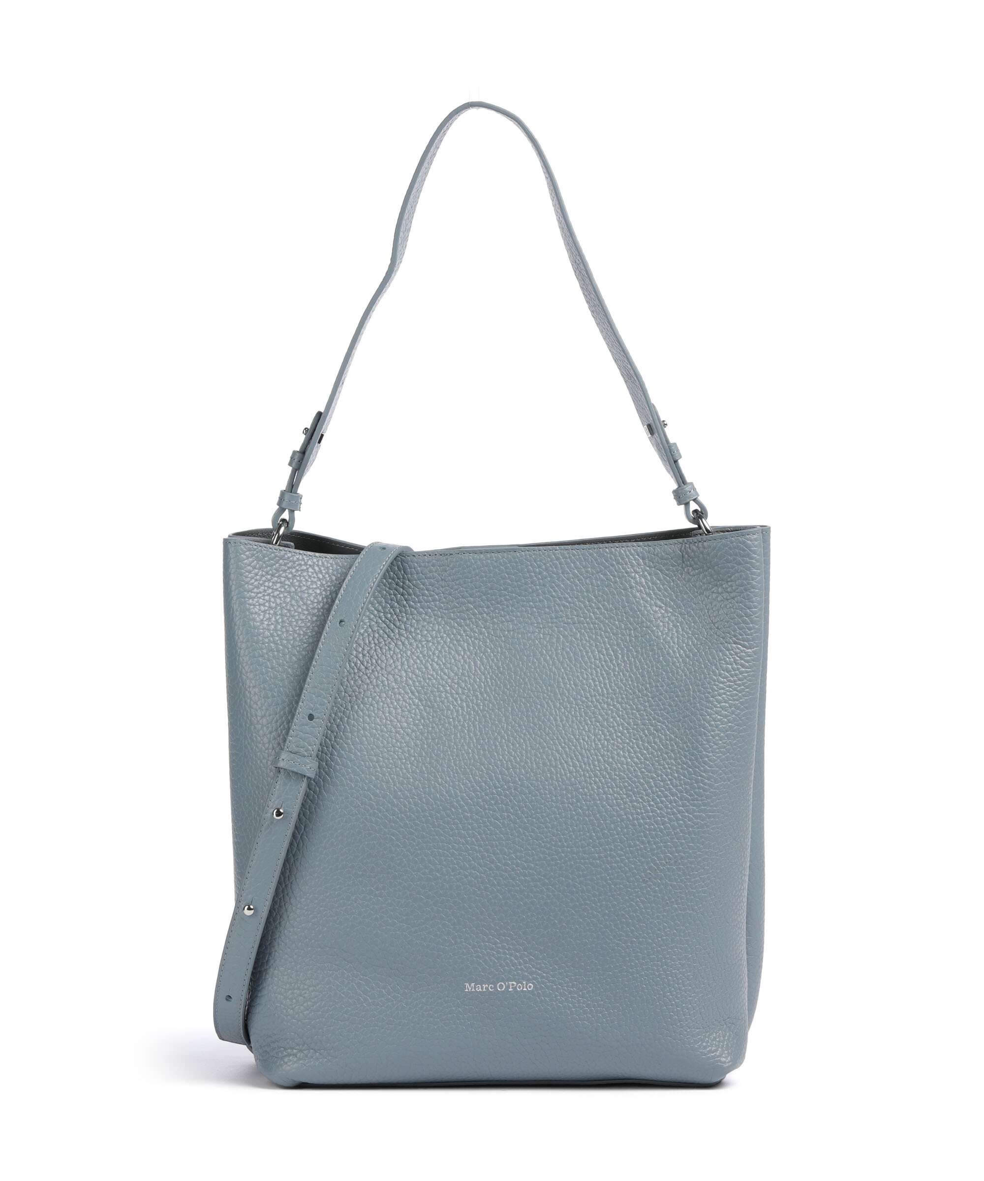 Marc O'Polo Brinja M Hobo bag slate blue
