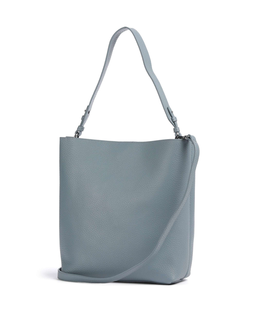 Marc O'Polo Brinja M Hobo bag slate blue