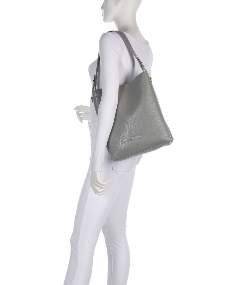 Marc O'Polo Brinja M Hobo bag basalt grey
