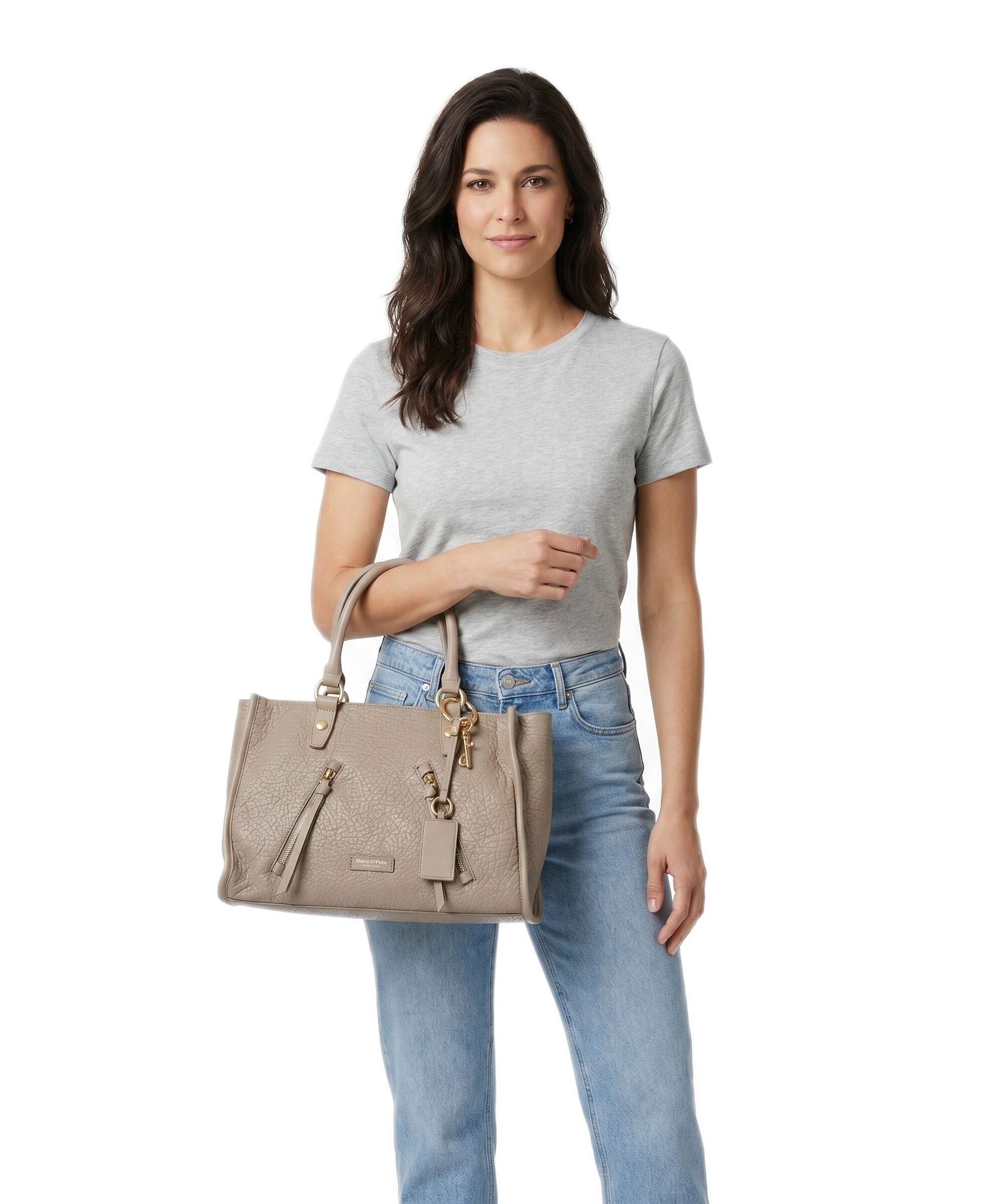 Marc O'Polo Phili M Handbag earthy taupe