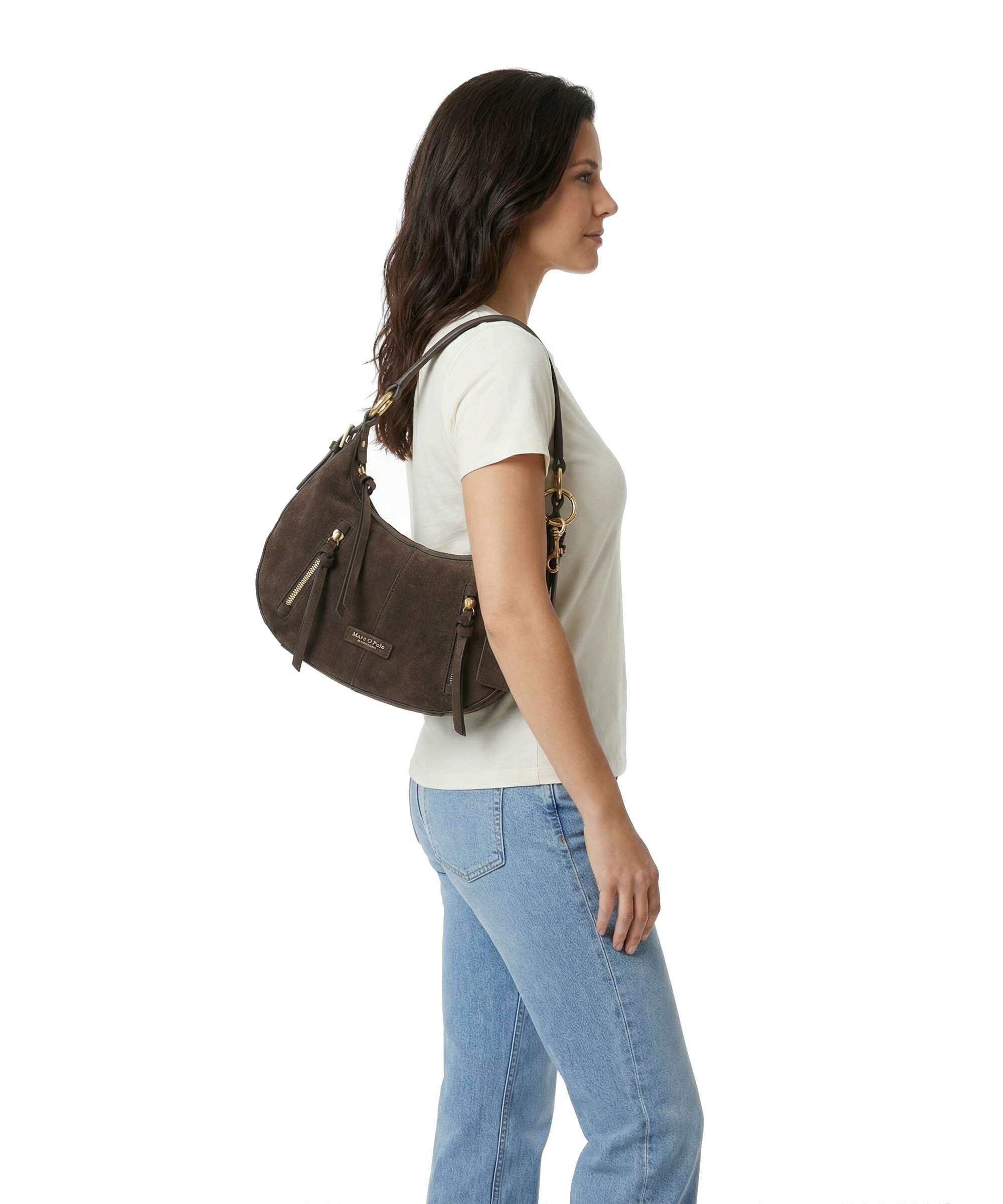 Marc O'Polo Pernille S Shoulder bag coffee brown