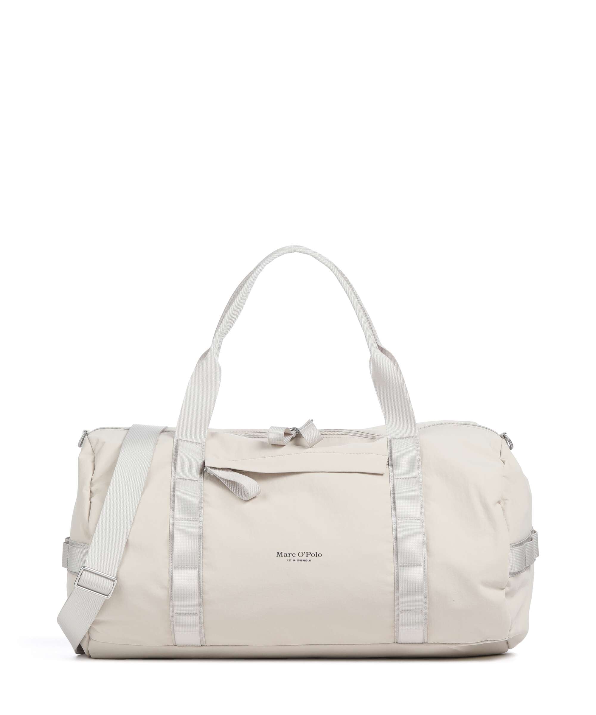 Marc O'Polo Lauri M Weekend bag linen beige