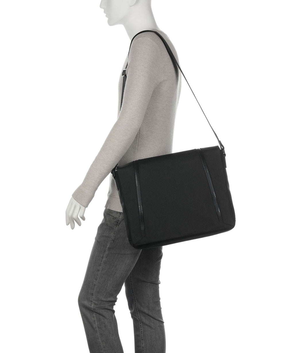 Leonhard Heyden Helsinki Shoulder bag schwarz
