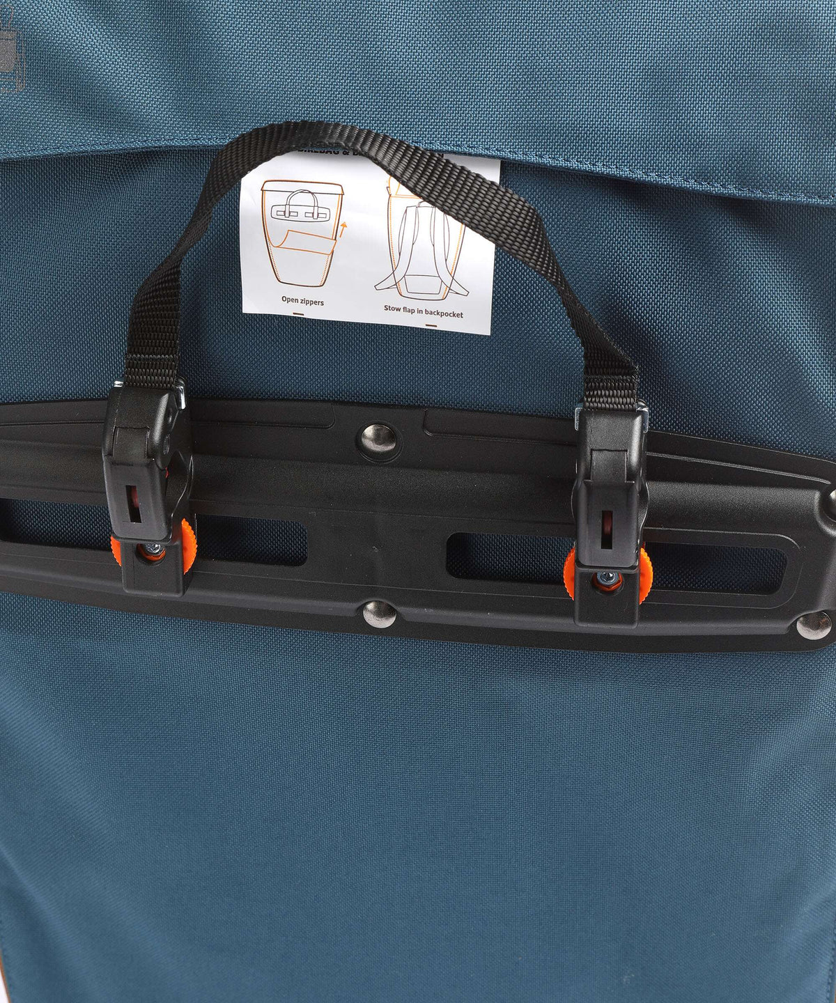 Vaude Cycle II 20 QMR 2.0 Luggage bag baltic sea/umbra