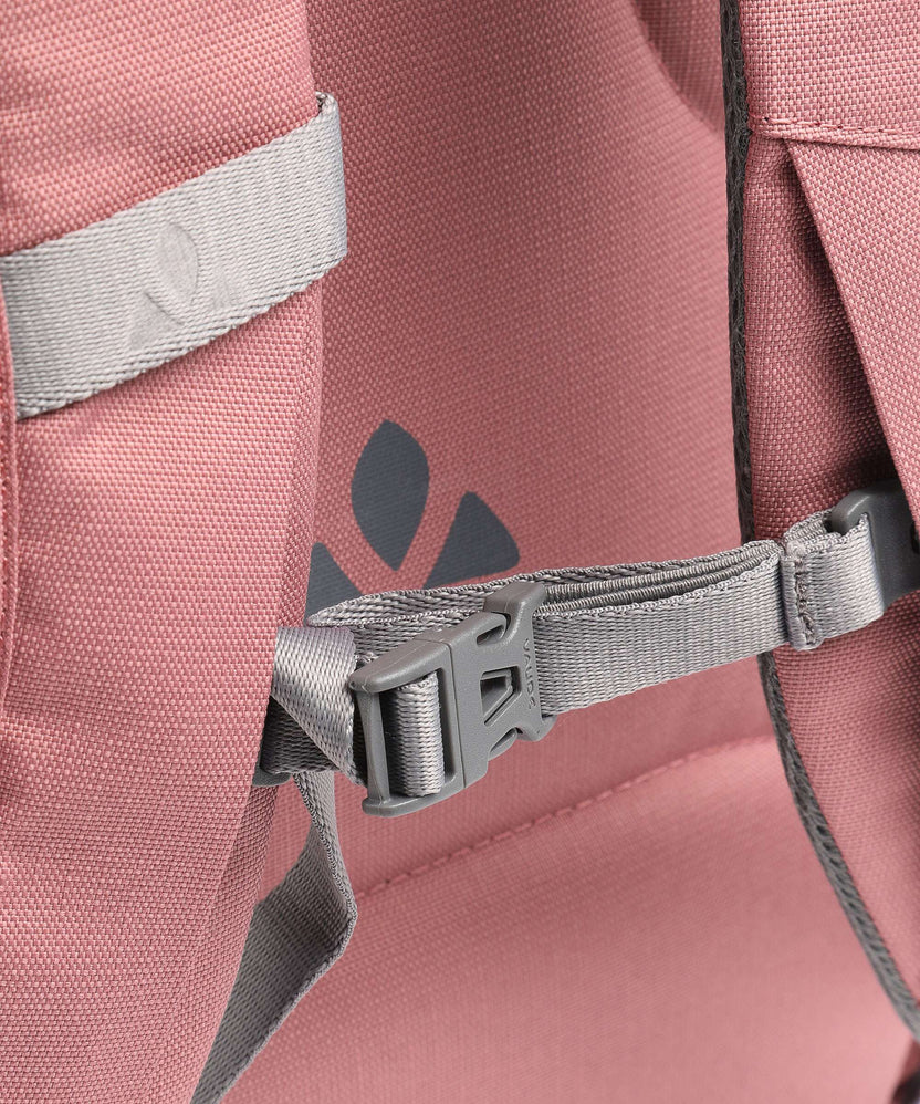 Vaude Okab Rolltop backpack dusty rose