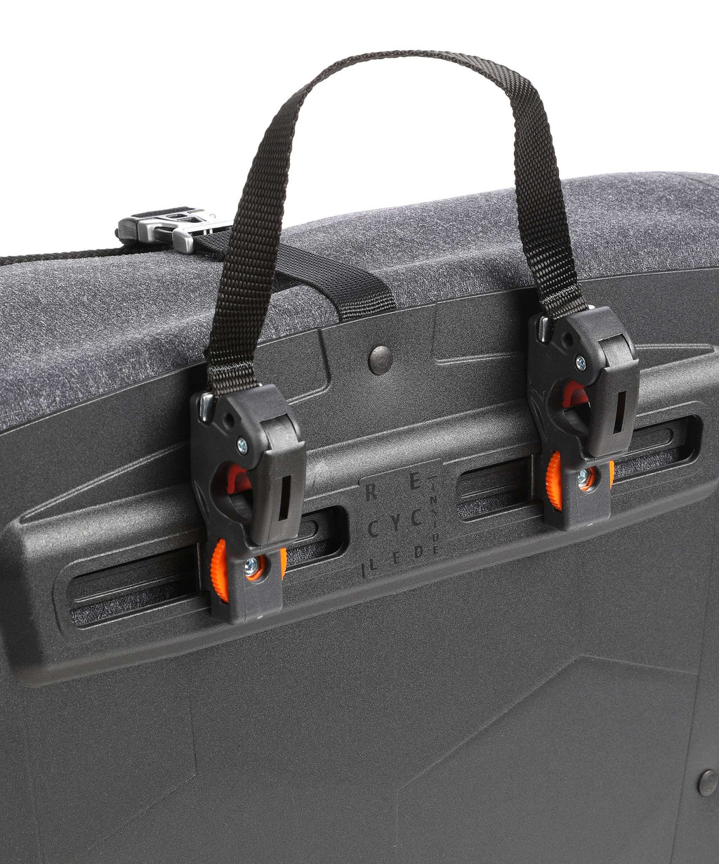 Vaude ReCycle Back Set Bike pannier anthrazit