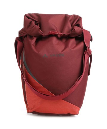 Vaude Road Master Urban Double Bagageväska dark cherry