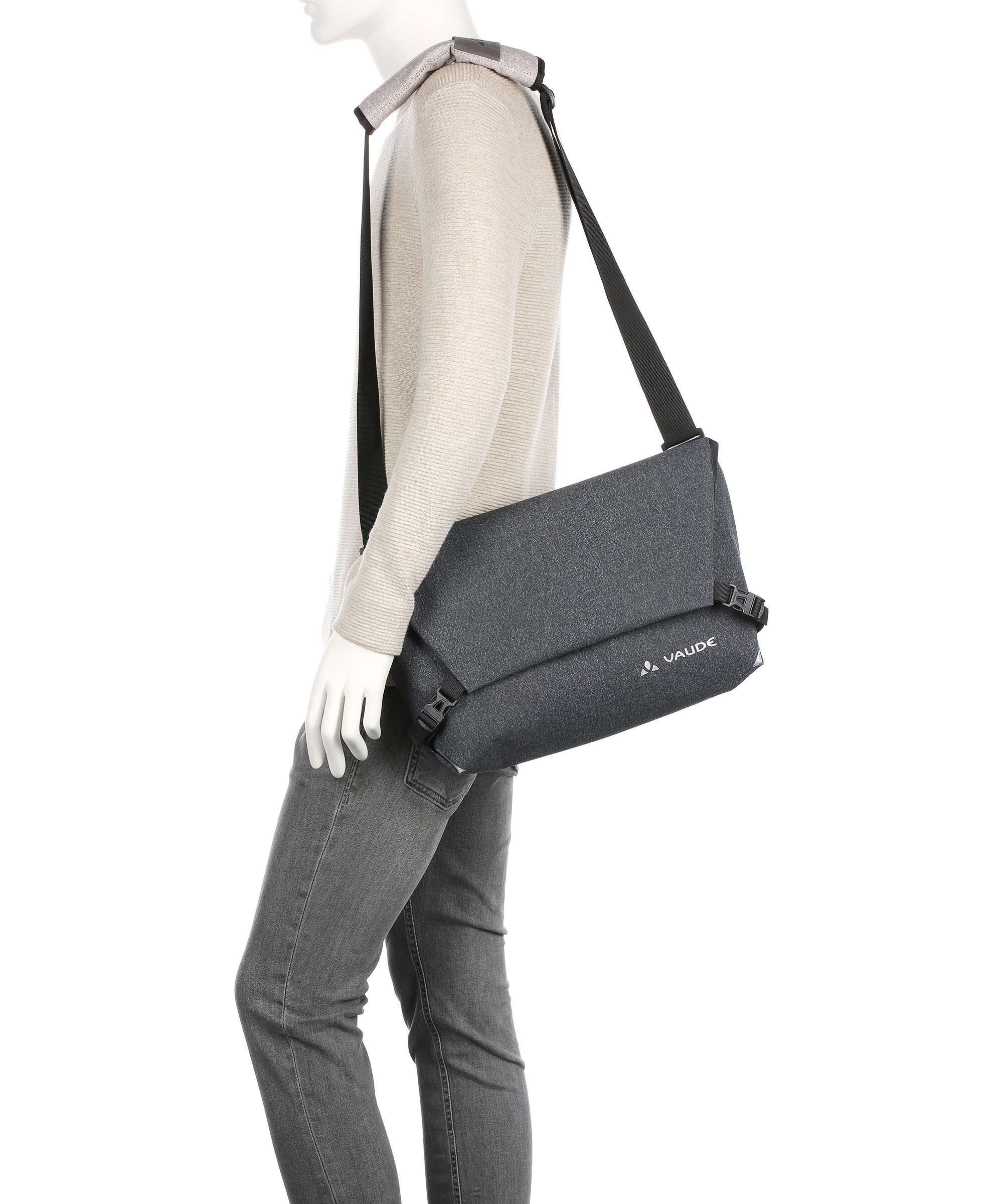 Vaude Schmalegg Messenger bag black