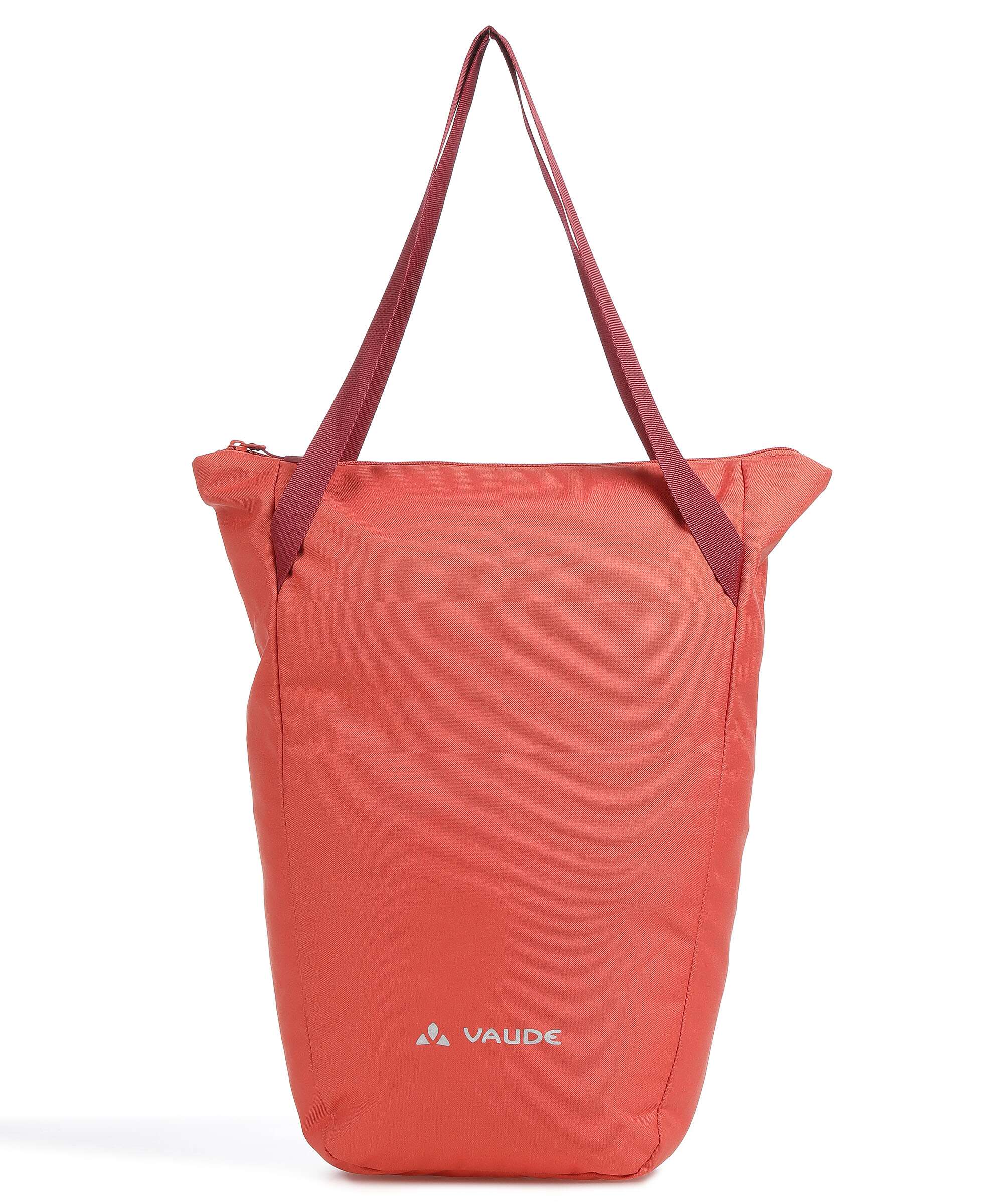 Vaude urban TwinShopper Bike pannier hotchili