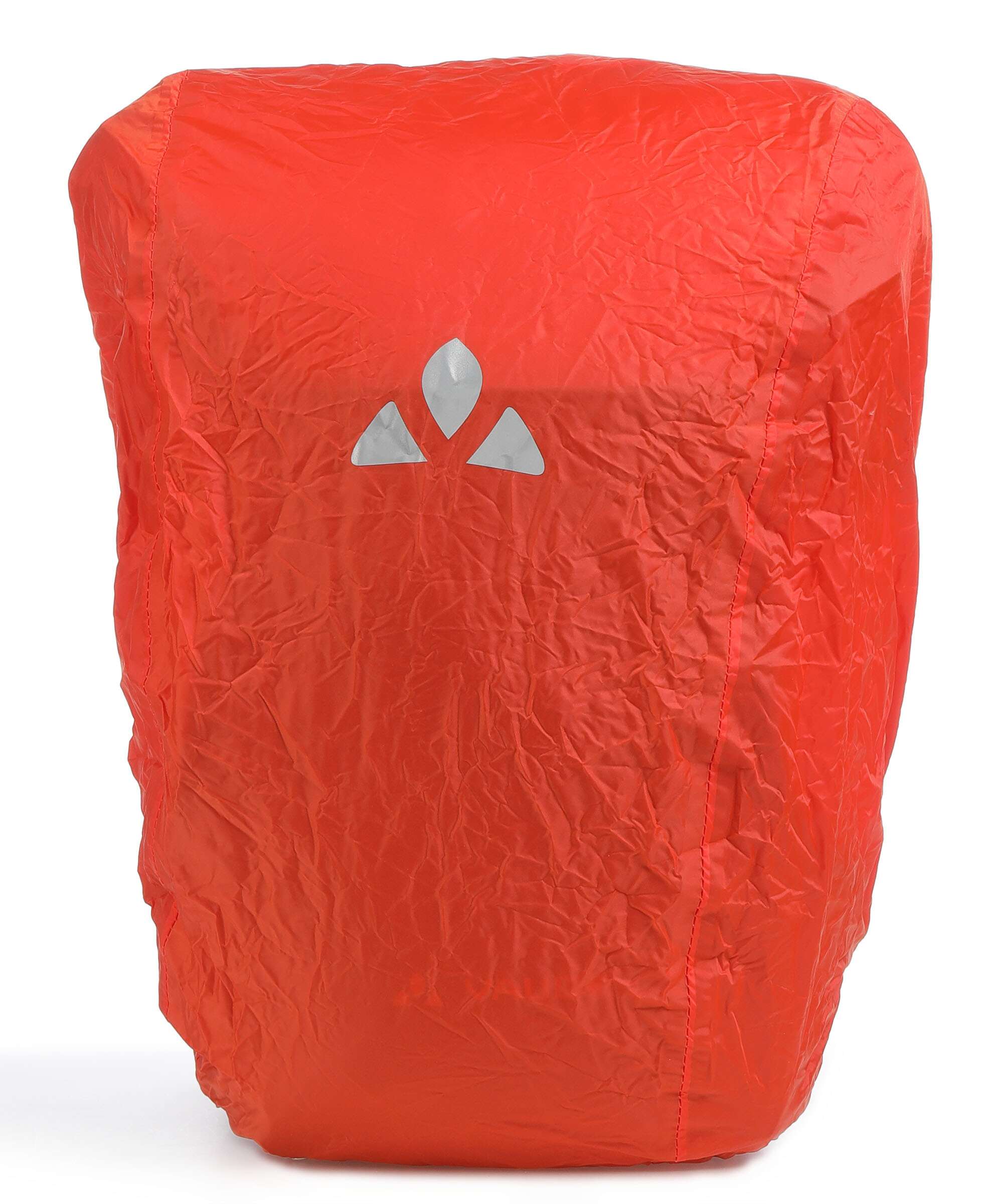 Vaude urban TwinShopper Bike pannier hotchili