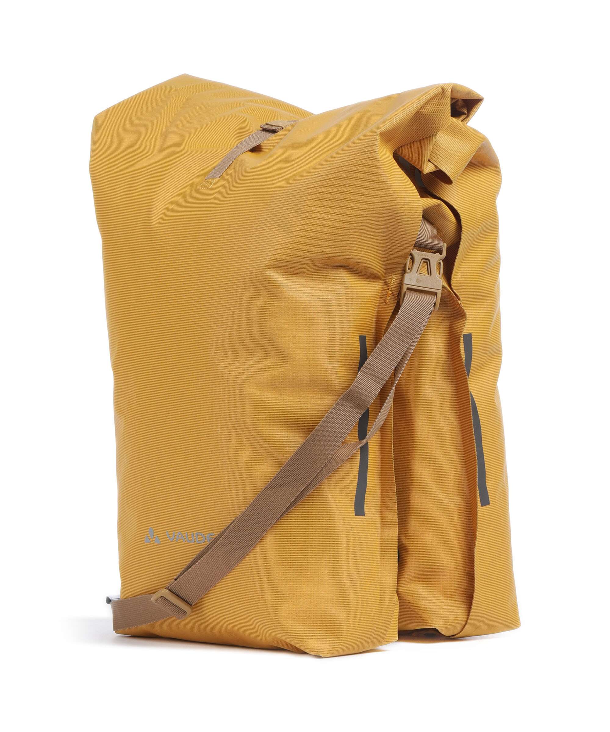 Vaude Proof Double UL Bike pannier burnt yellow