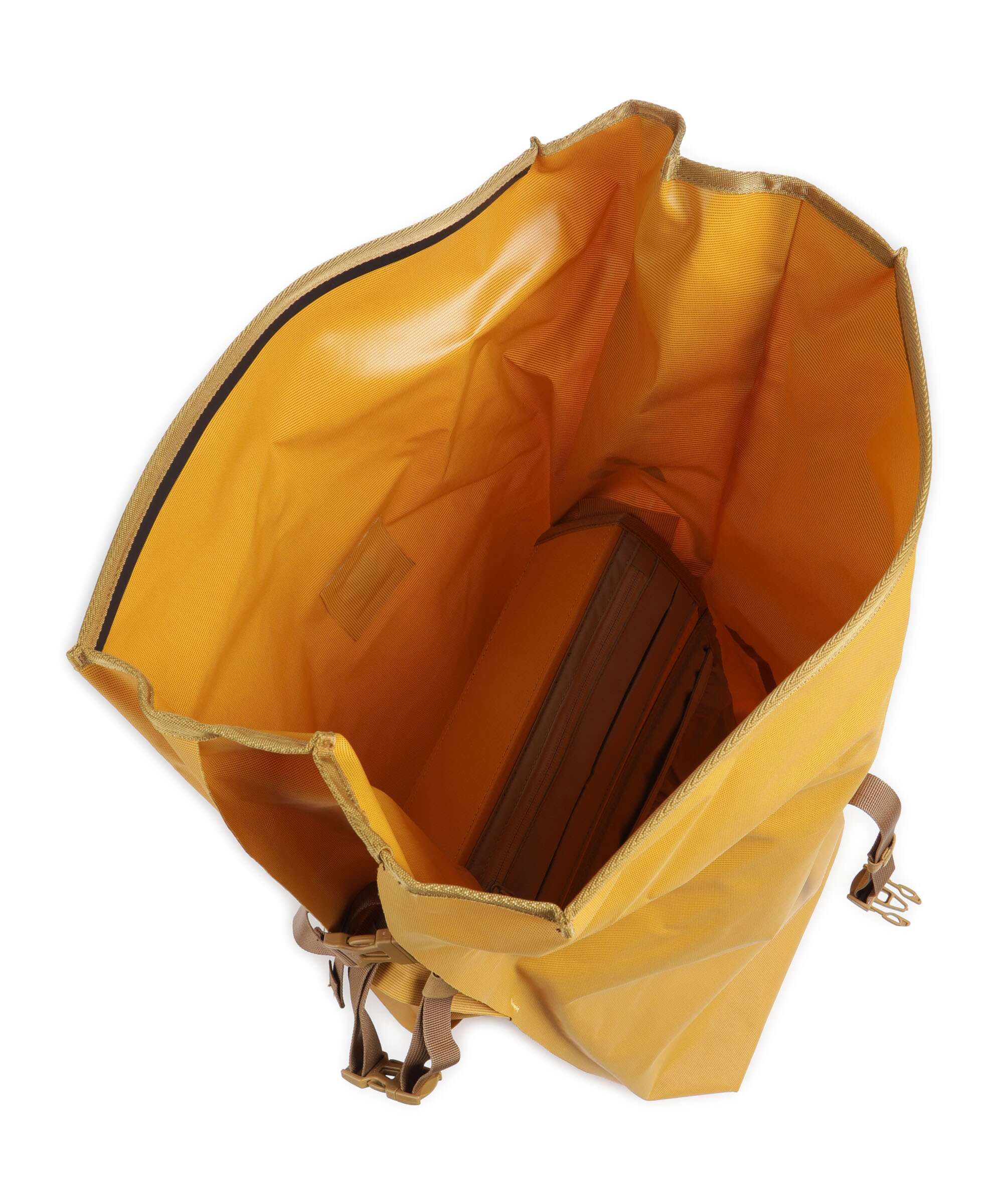 Vaude Proof Double UL Bike pannier burnt yellow