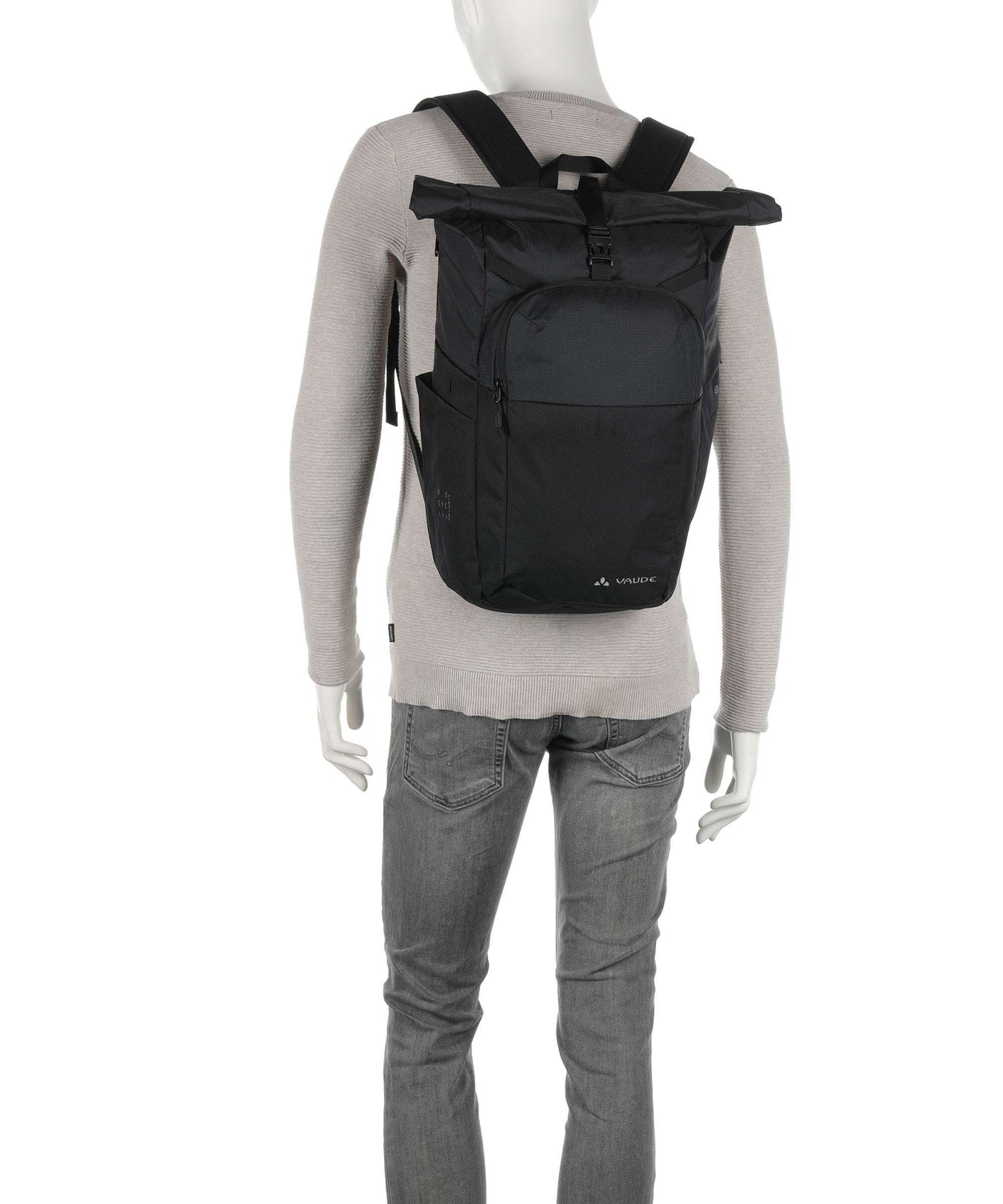 Vaude Okab ll Rolltop backpack heron