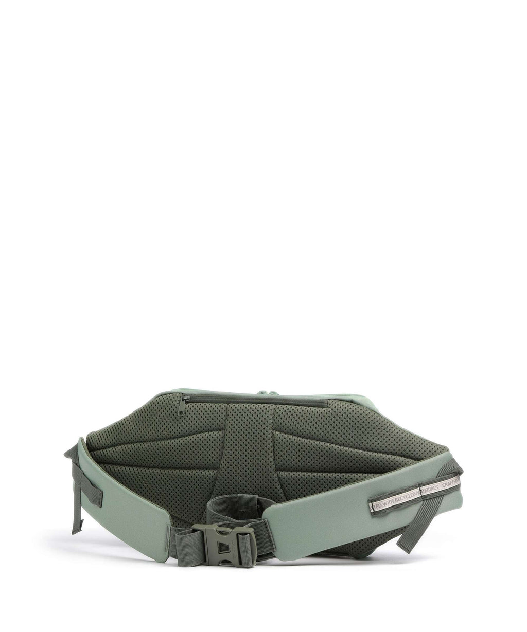 Vaude CityCross 6 Fanny pack aloe vera