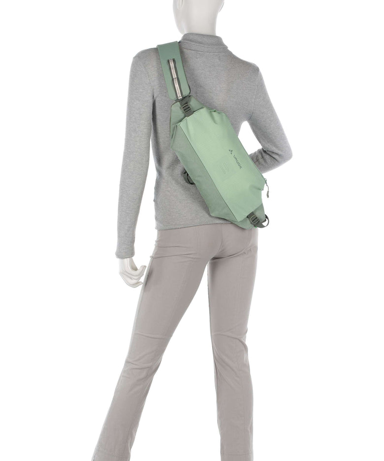 Vaude CityCross 6 Fanny pack aloe vera