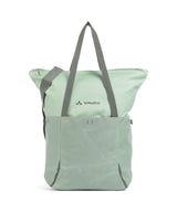 Vaude CityShop Bike ll QMR 2.0 Shoppingväska aloe vera