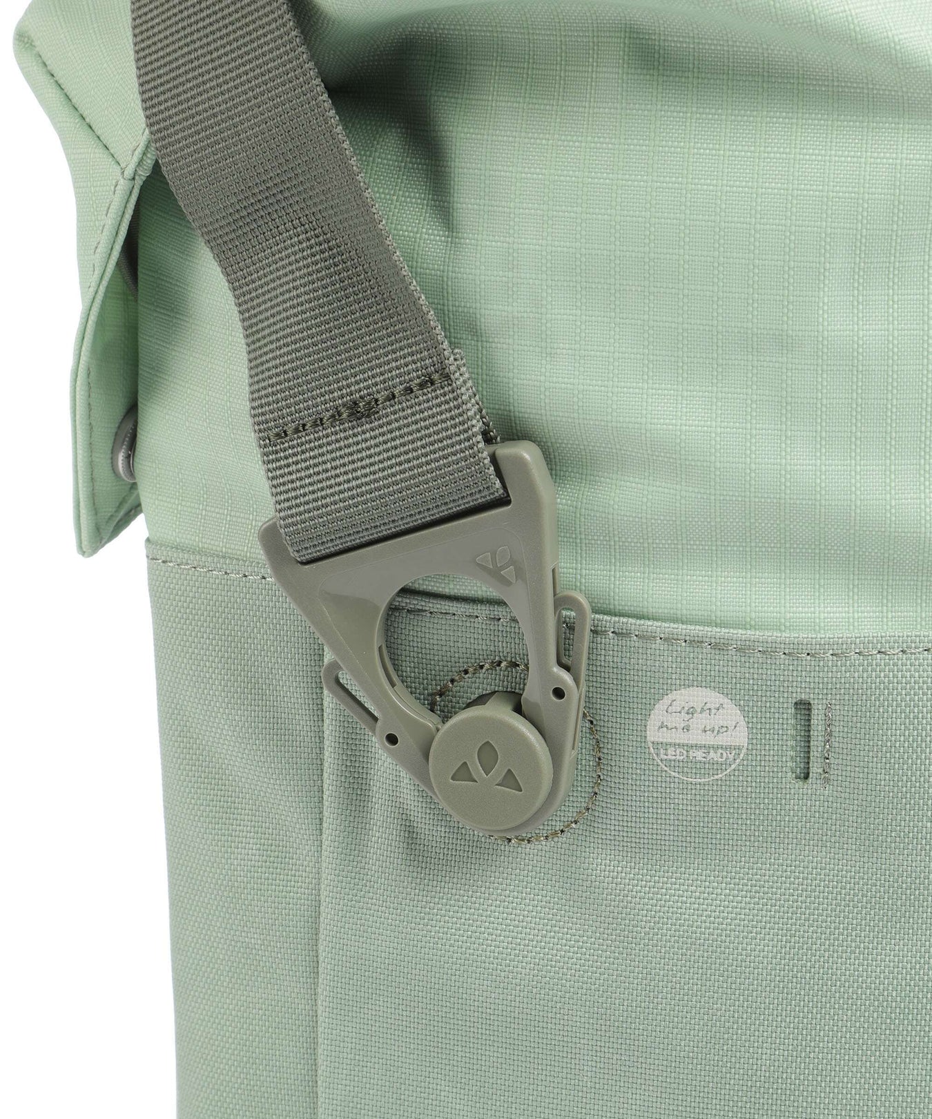 Vaude CityShop Bike ll QMR 2.0 Tote bag aloe vera