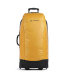 Vaude CityTravel 90 Resväska med 2 hjul burnt yellow