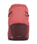Vaude Women's Skomer Zip 22 Vandringsryggsäck brick