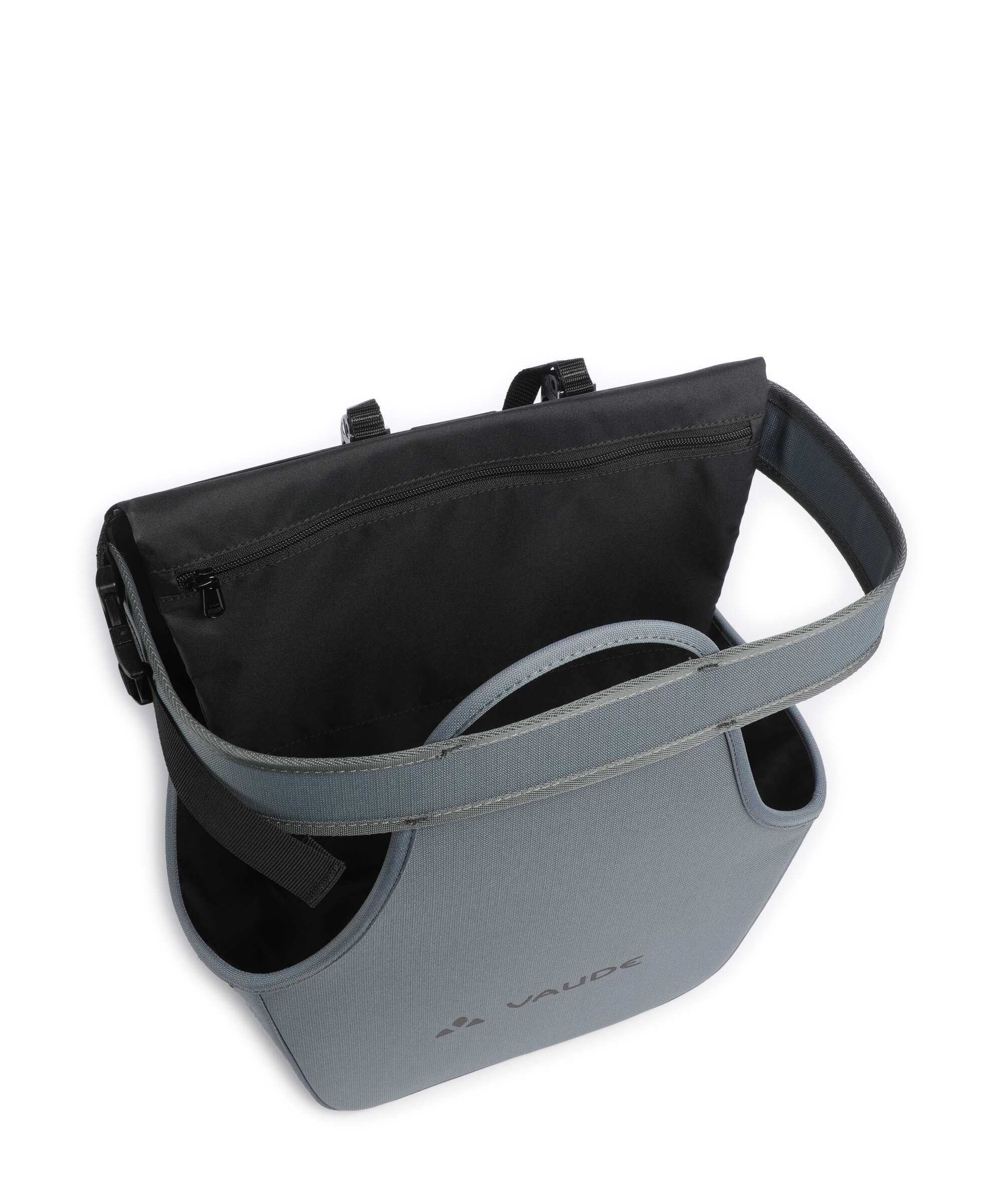 Vaude Urban Cargo Bike pannier heron