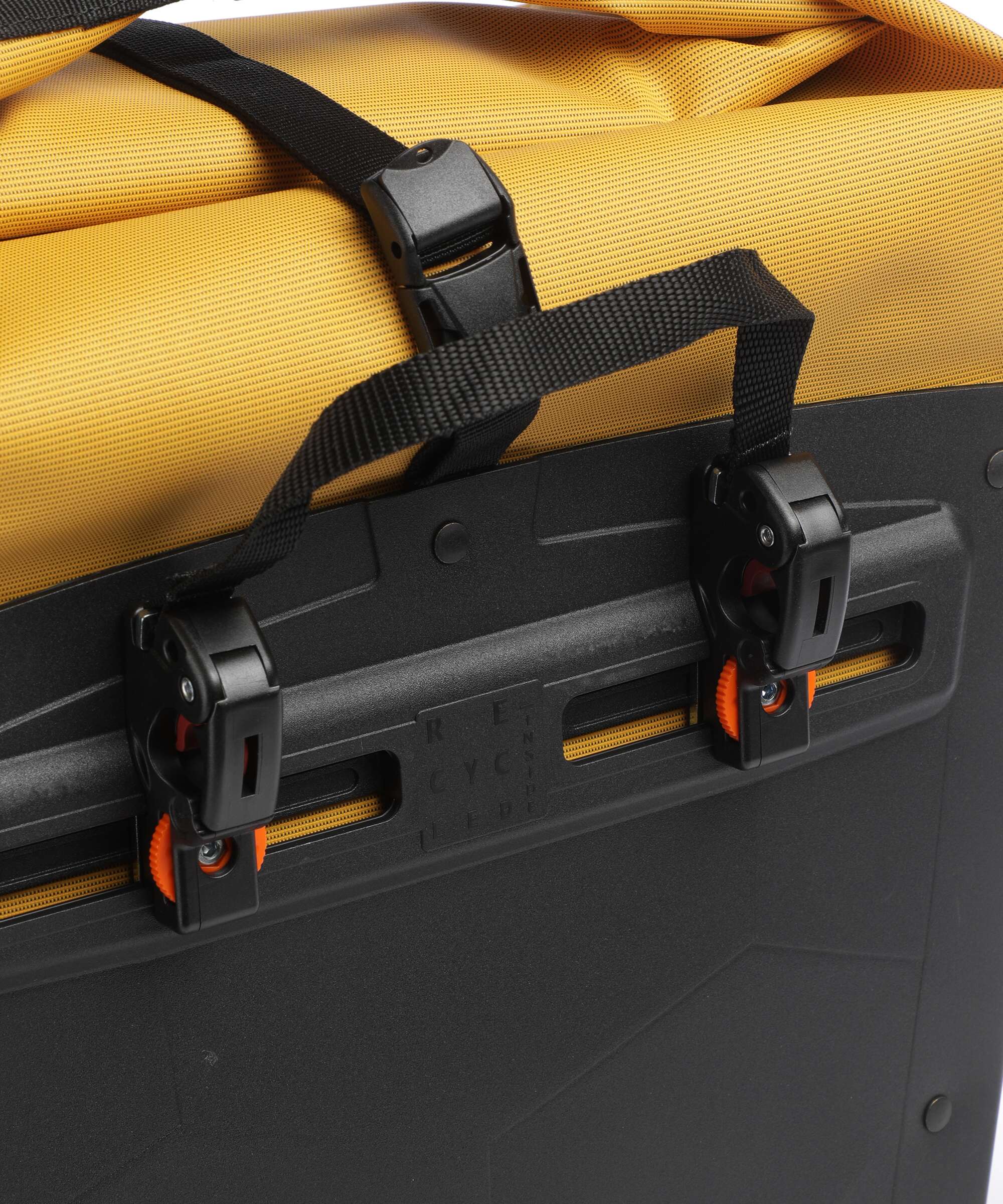 Vaude Free Cargo Bike pannier burnt yellow
