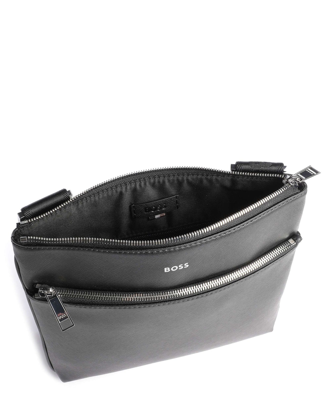 BOSS Zair Crossbody bag black