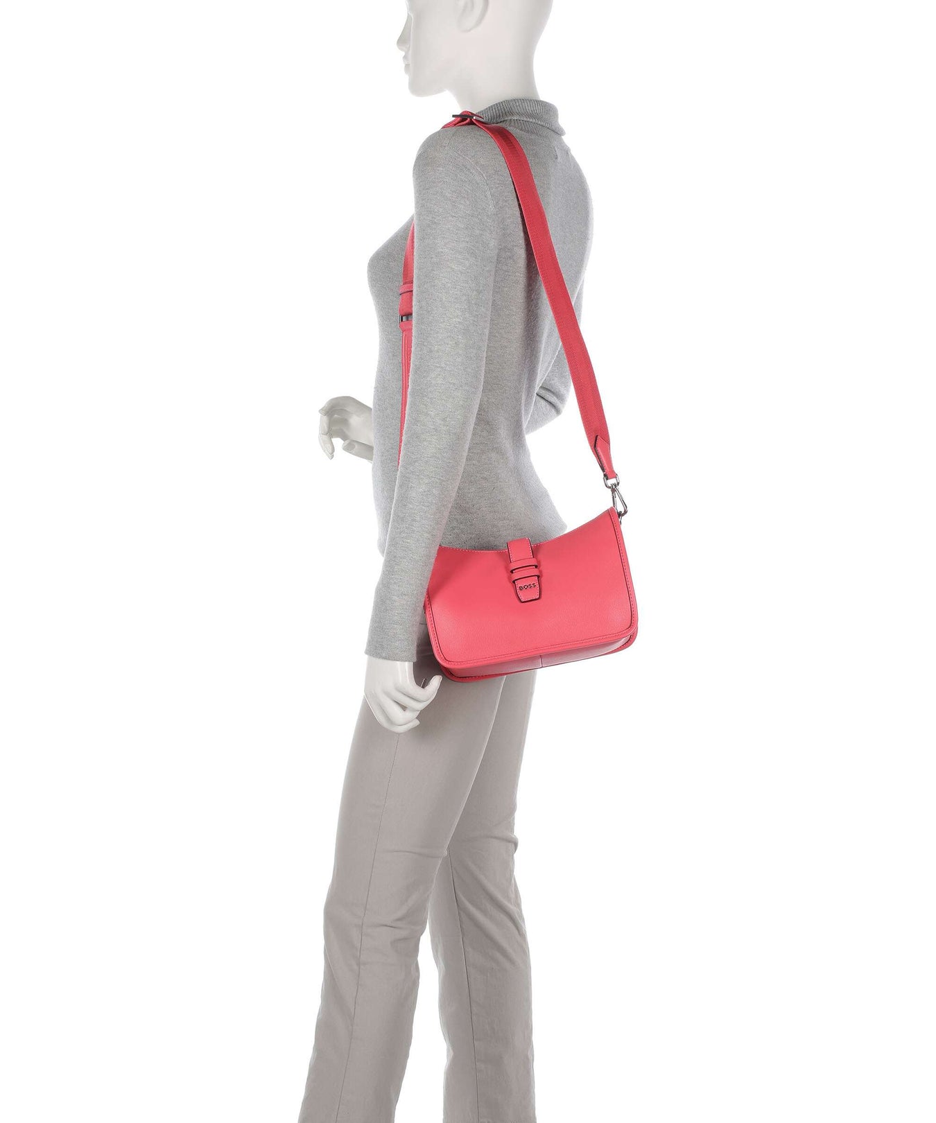 BOSS Maddie Crossbody bag bright pink