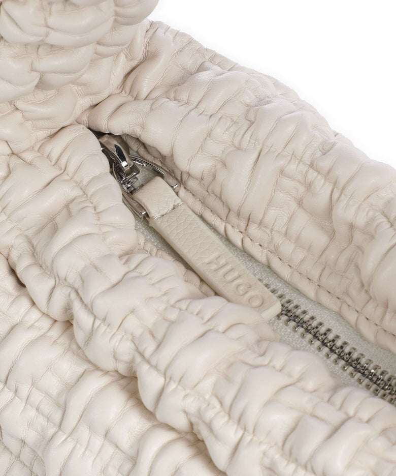 Hugo Mhati Shoulder bag open white