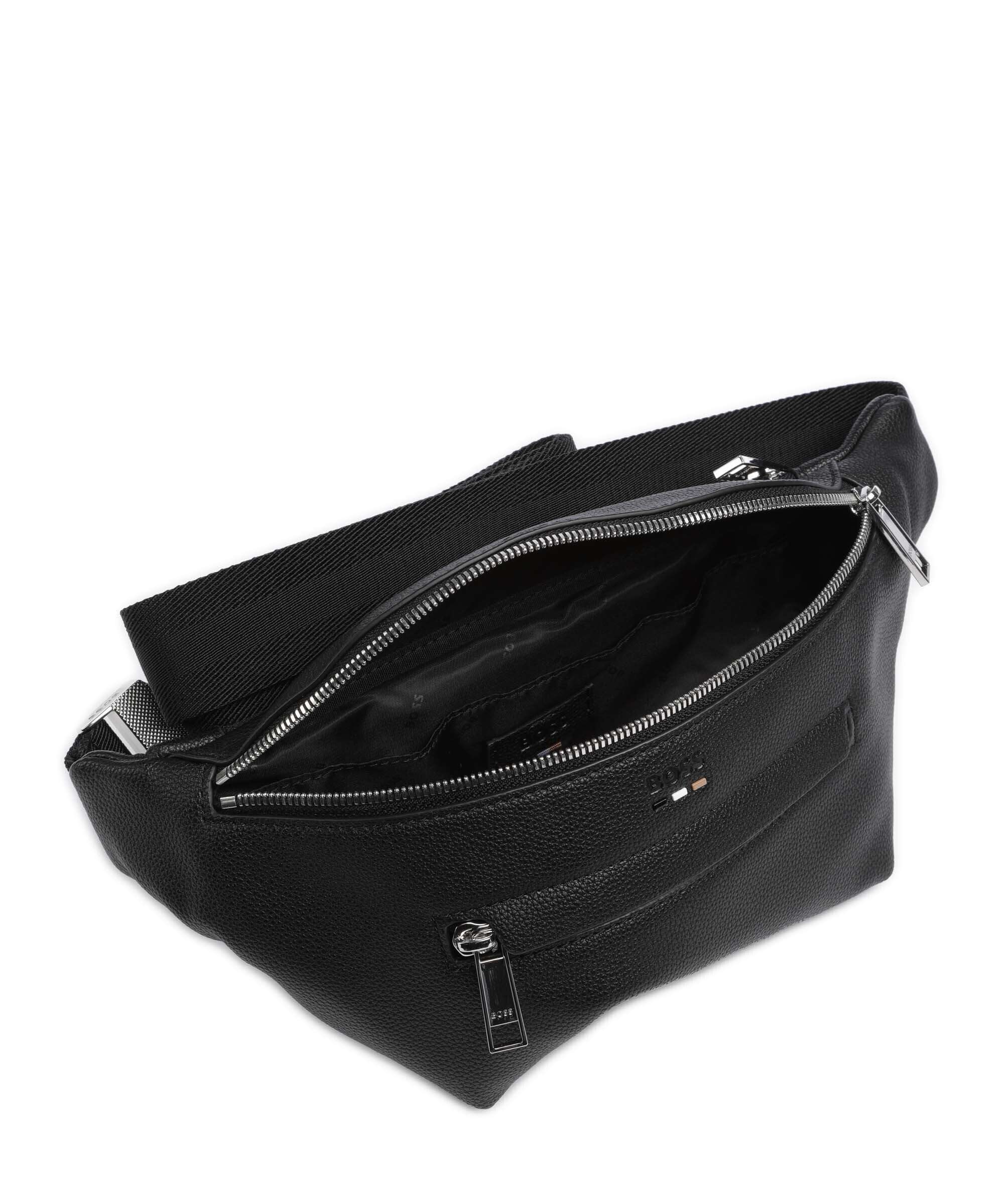 BOSS Ray Belt bag black