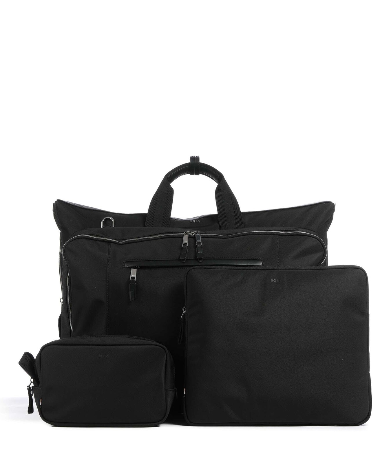 BOSS Highway Garment bag black