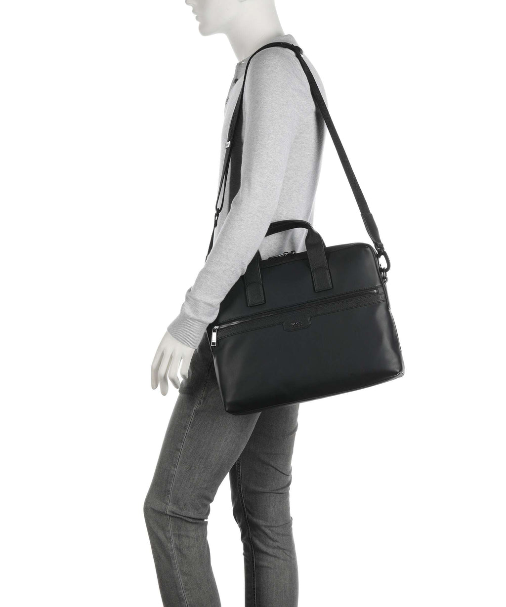 BOSS Jareth Briefcase black