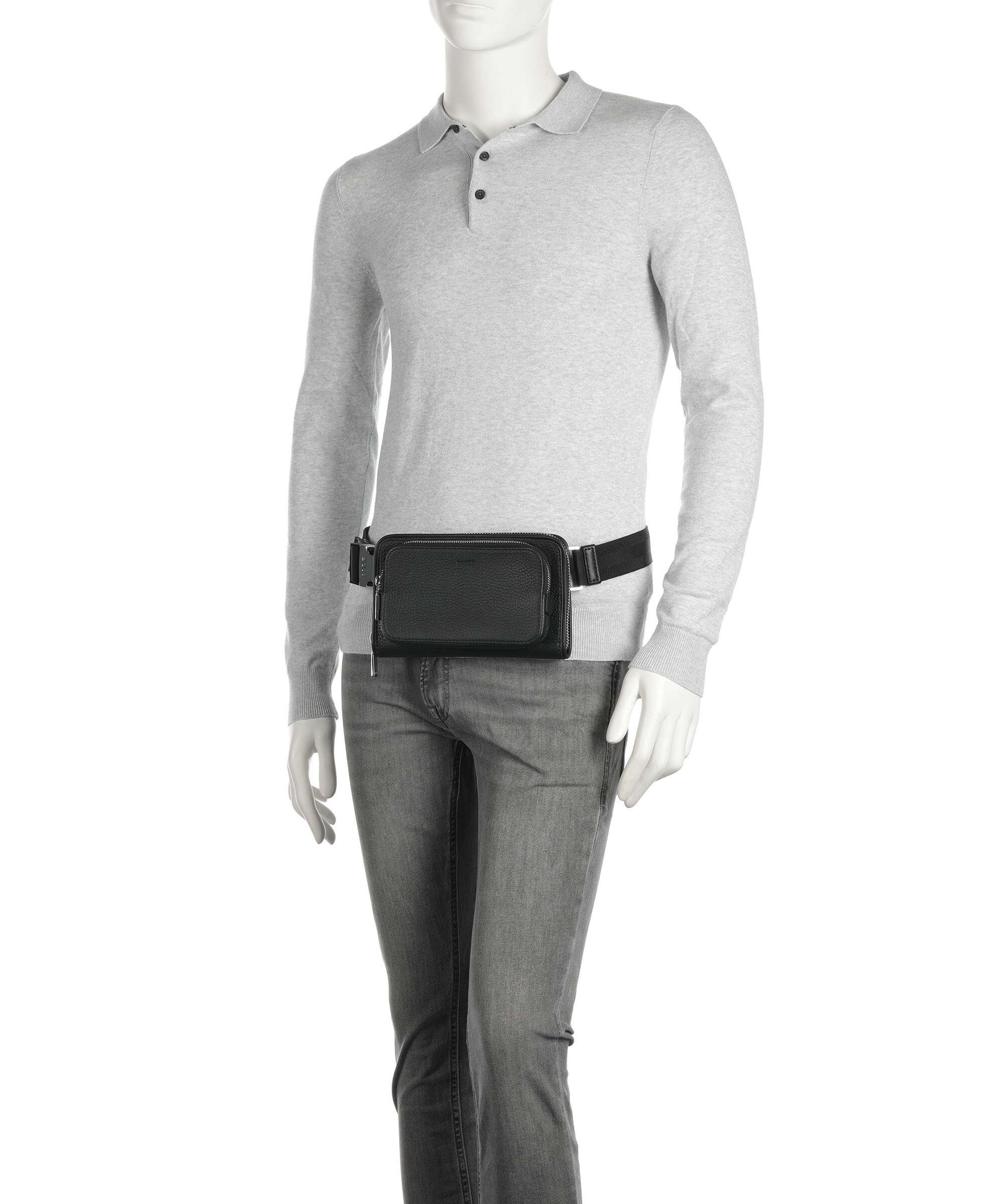 BOSS Crosstown Belt bag black