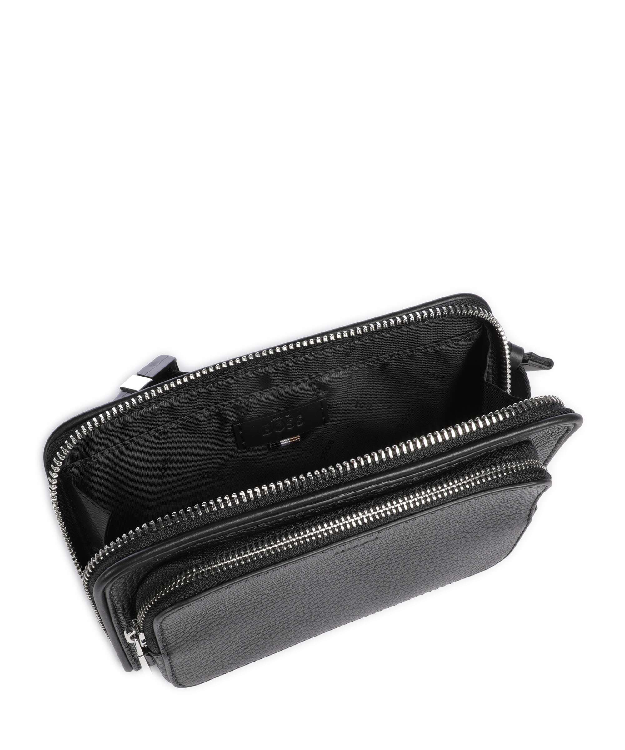 BOSS Crosstown Belt bag black