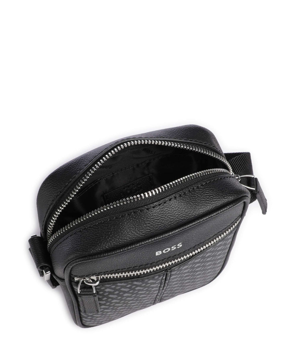 BOSS Zair Crossbody bag black