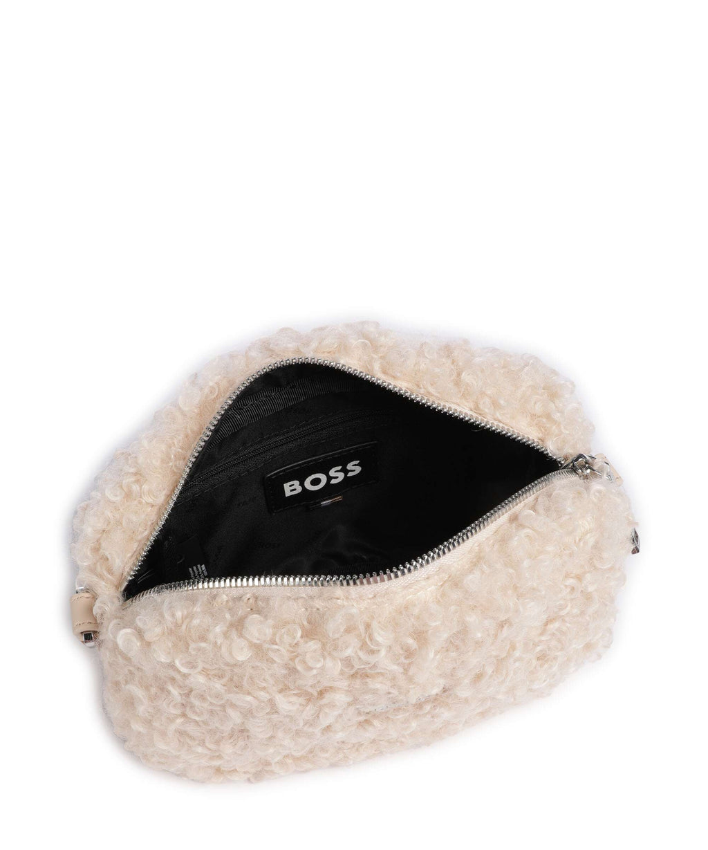 BOSS Addison Crossbody bag light beige