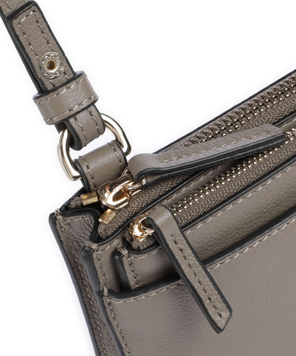 BOSS Alyce Shoulder bag medium brown