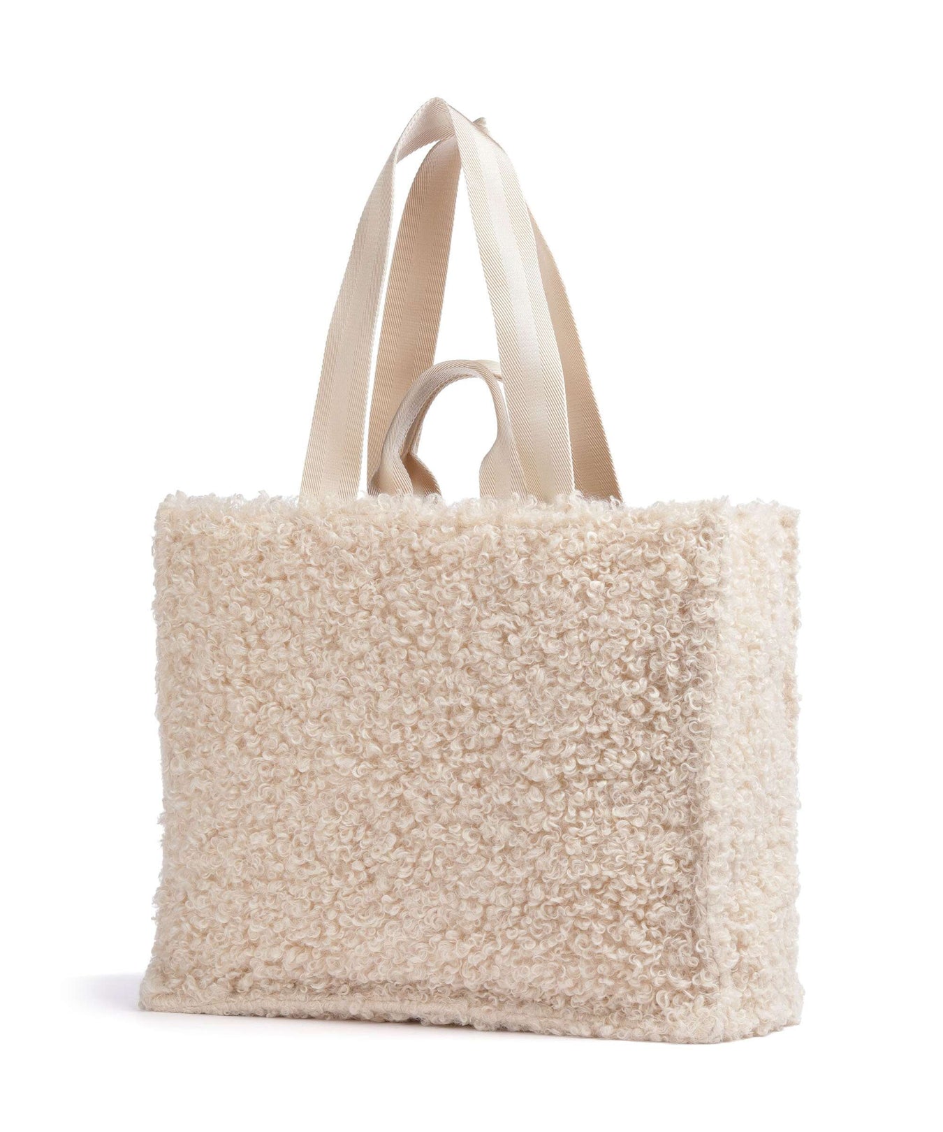 BOSS Deva Tote bag light beige