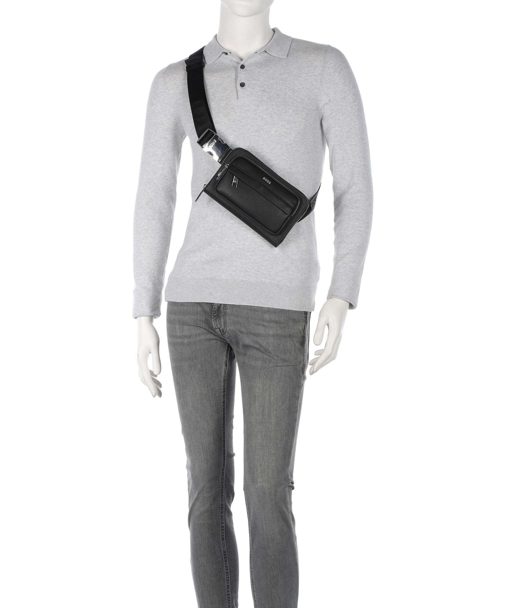 BOSS Zair Fanny pack black