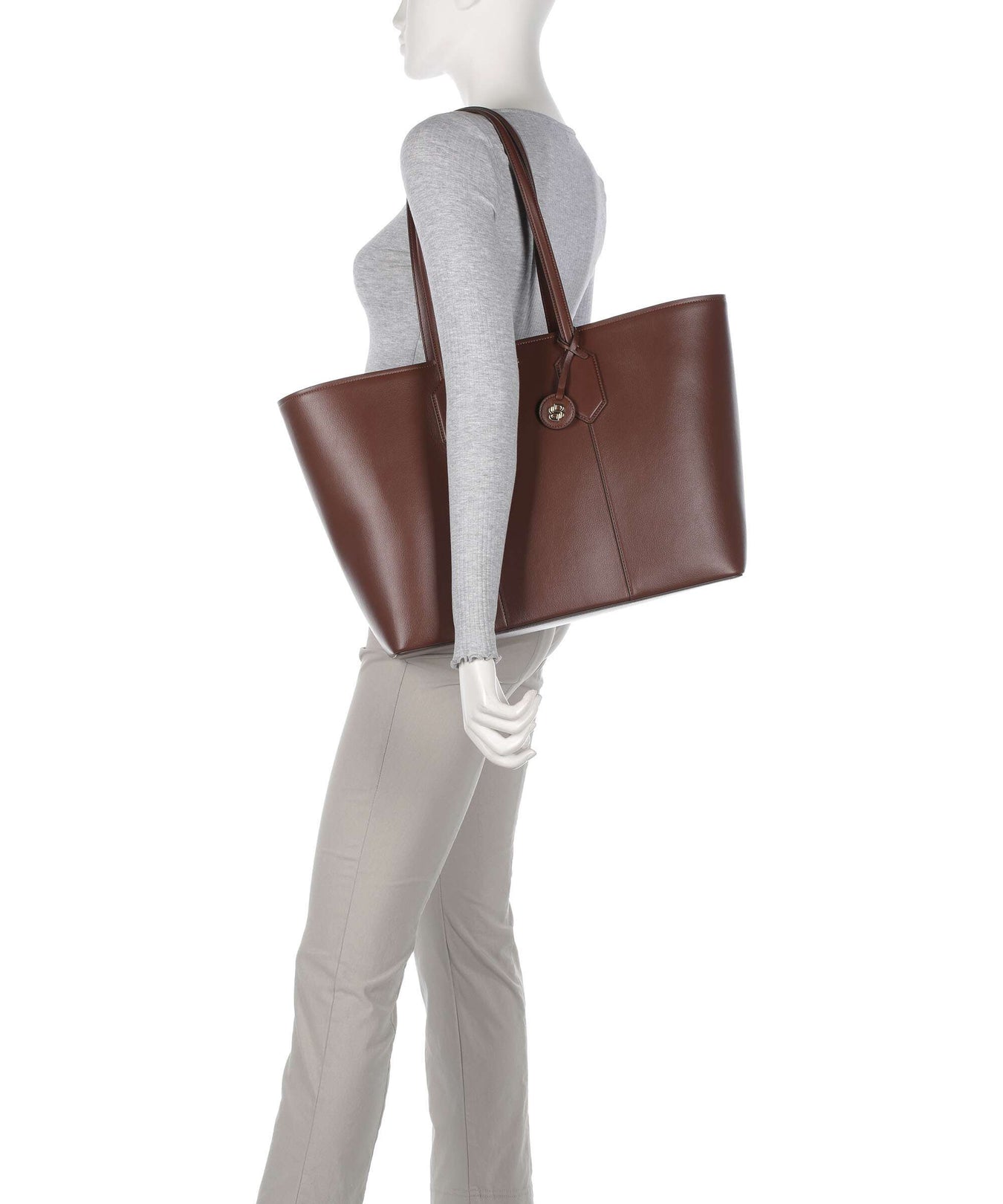 BOSS Liriel Tote bag brown