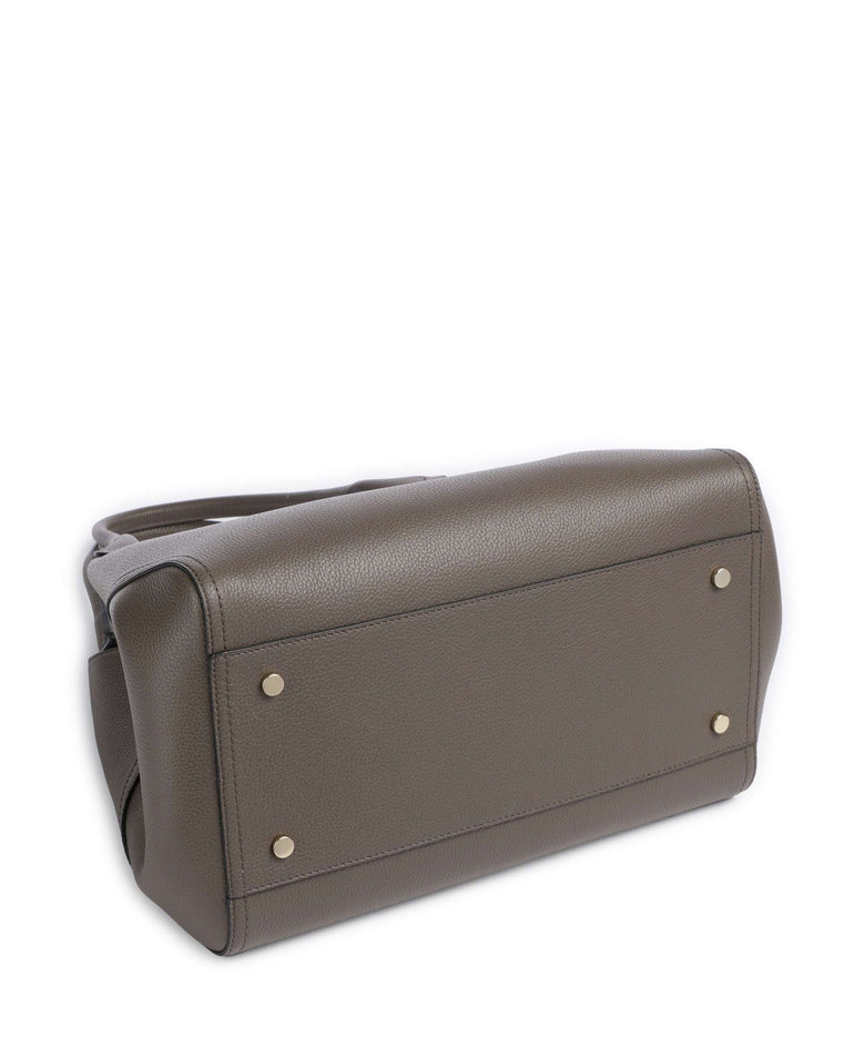BOSS Lenah Hobo bag medium brown