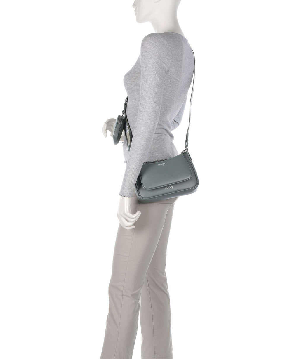 Hugo Bel Crossbody bag open green