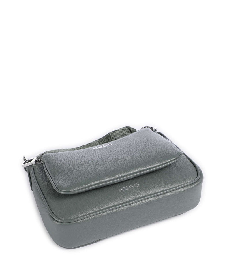 Hugo Bel Crossbody bag open green