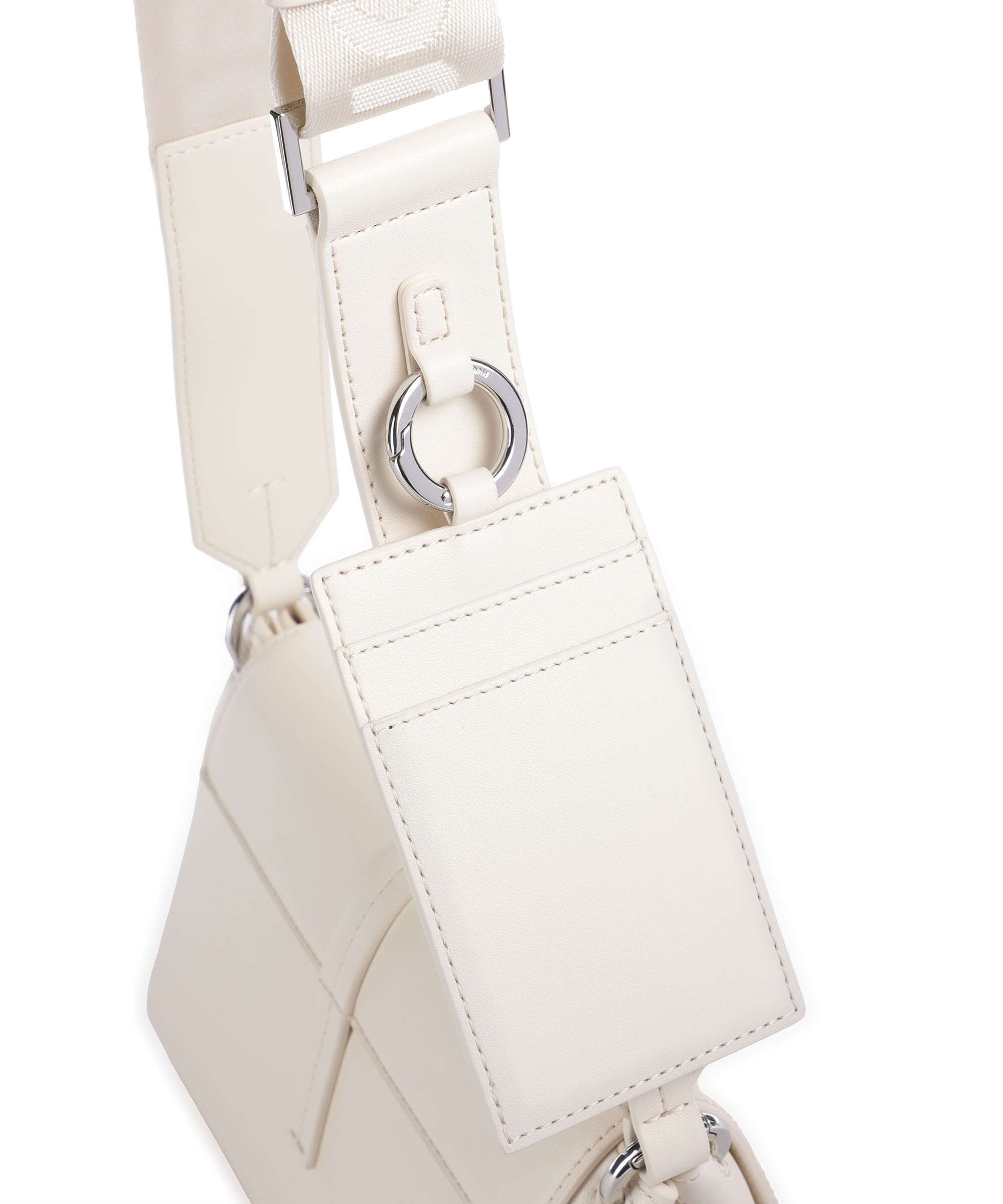 Hugo Mel Crossbody bag open white