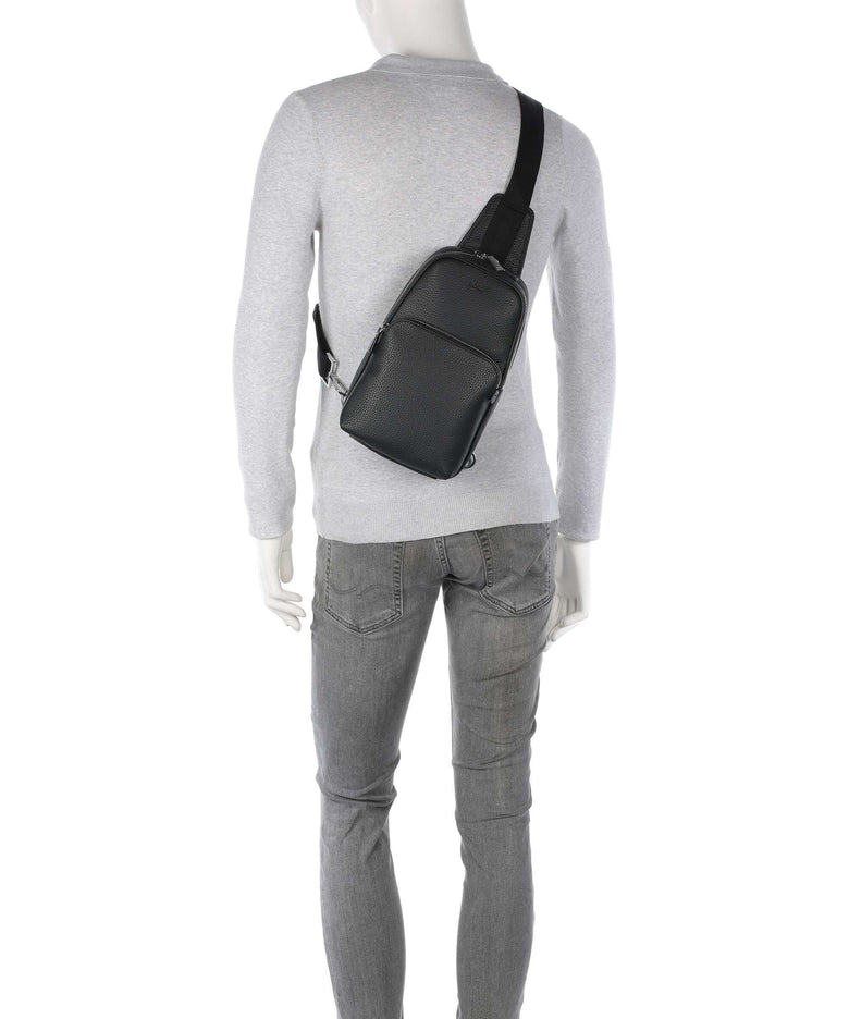 BOSS Crosstown Sling bag black
