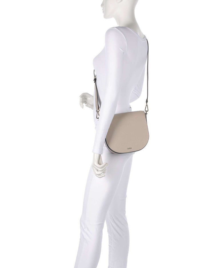 BOSS Alyce Crossbody bag light beige